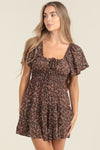 Forest Floral Dress