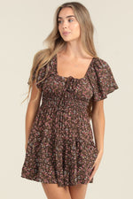 Forest Floral Dress