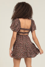 Forest Floral Dress