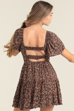 Forest Floral Dress