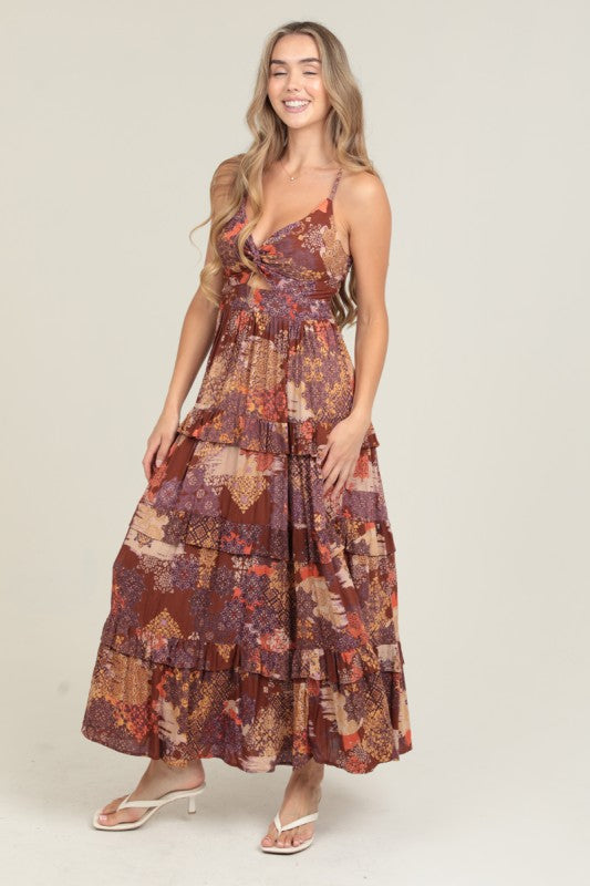 Autumn Twist Dress