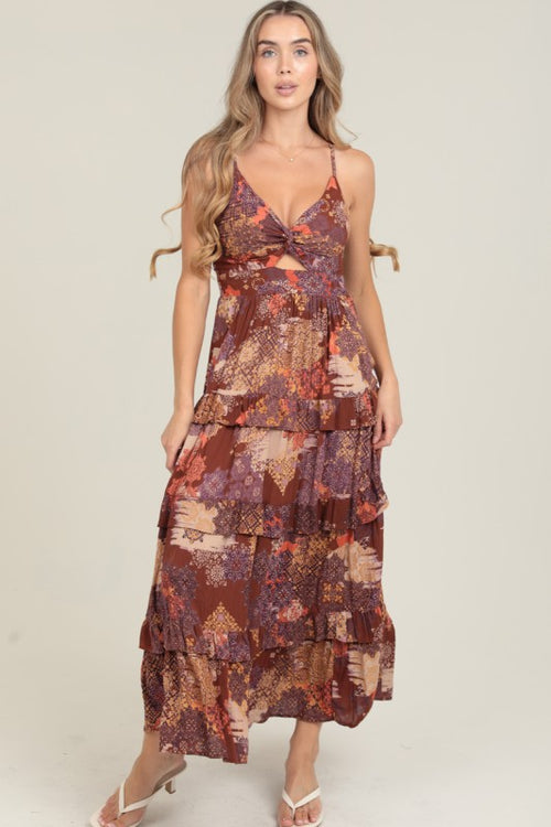 Autumn Twist Dress