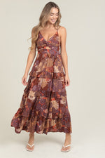 Autumn Twist Dress