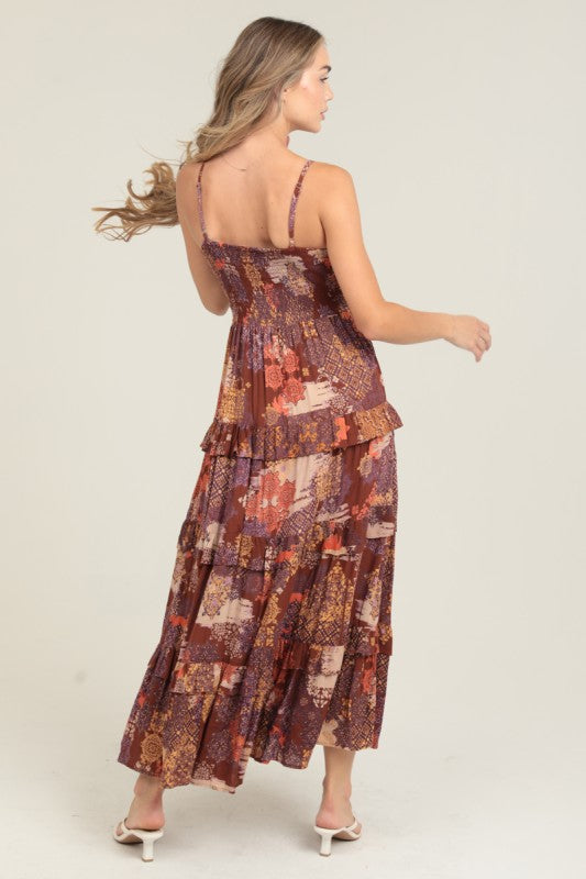 Autumn Twist Dress