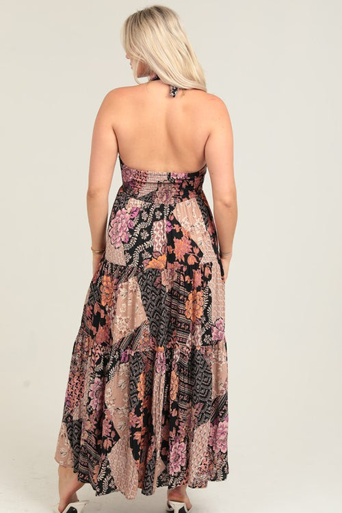 Ophelia Halter Dress