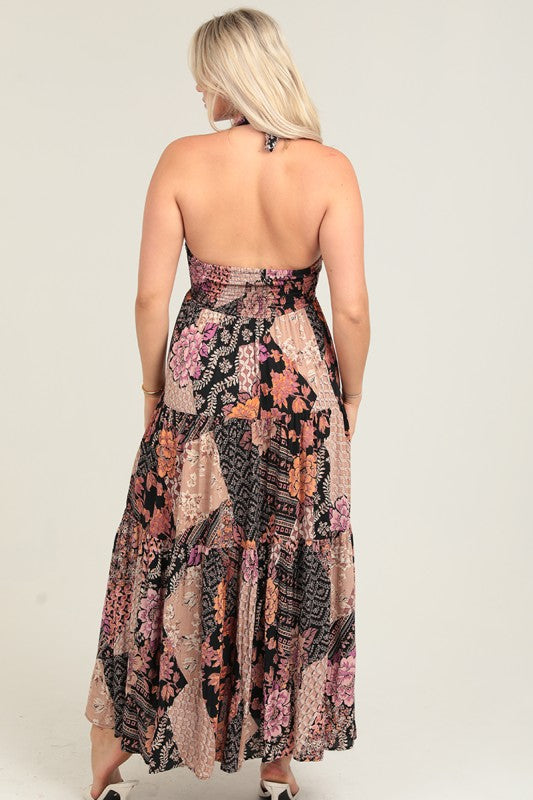 Ophelia Halter Dress