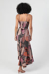 Ophelia Twist Maxi Dress