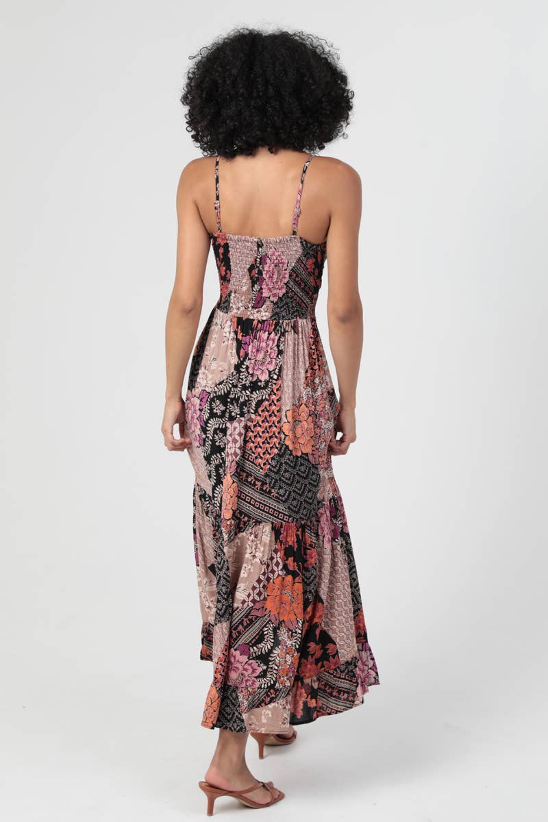 Ophelia Twist Maxi Dress