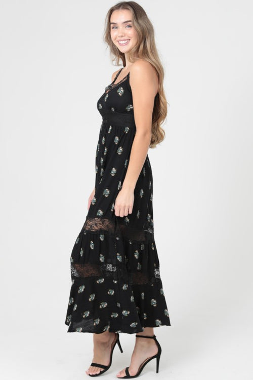Lovely Lace Maxi Dress