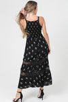 Lovely Lace Maxi Dress