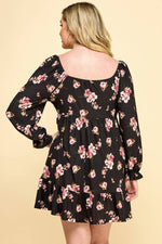 Curvy Flirty Babydoll Dress