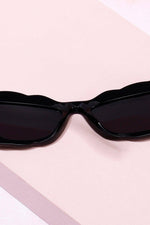 Endless Waves Cateye Frame Sunglasses: Tortoise/Pink