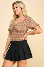 Curvy Autumn Blouse