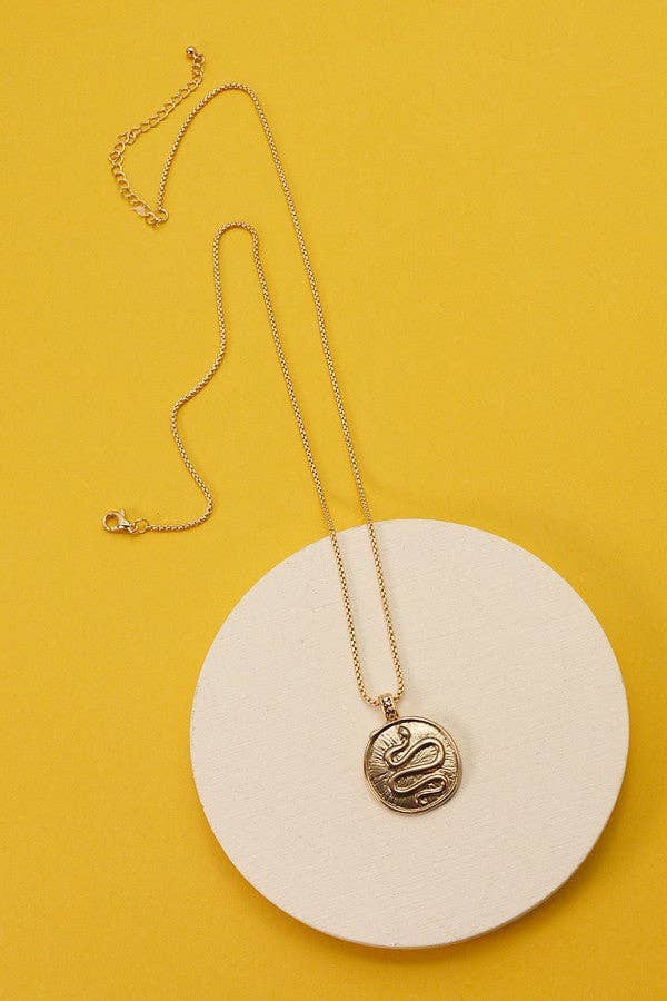 Snake Necklace