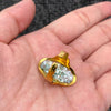 Shell Starfish Ring