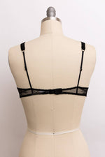 Black Lace Wire Bralette