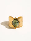 Oasis Stone Ring