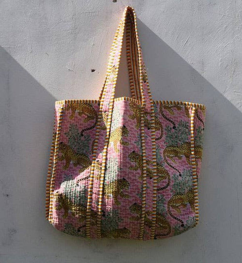 Sunshine Tiger Tote Bag