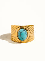 Reef Turquoise Stone Ring