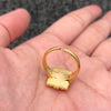 Vintage Oil Painting Ring