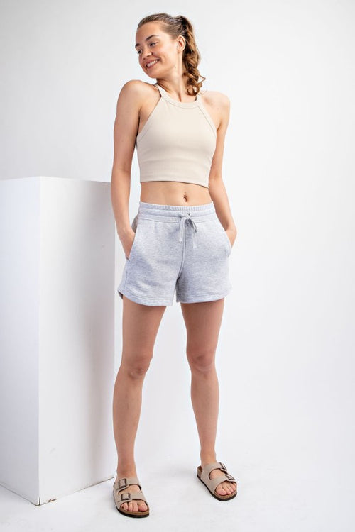 Curvy French Terry Short