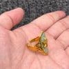 Shell Starfish Ring