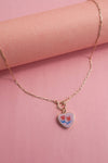 Porcelain Heart Necklace