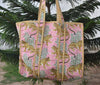 Sunshine Tiger Tote Bag