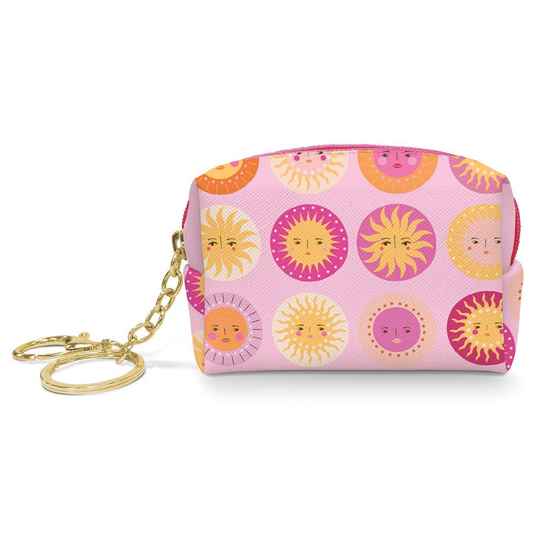 On the Sunny Side Key Chain Pouch