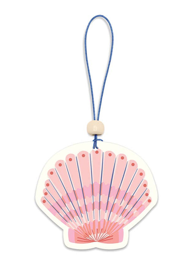 Pink Seashell Car Air Fresheners