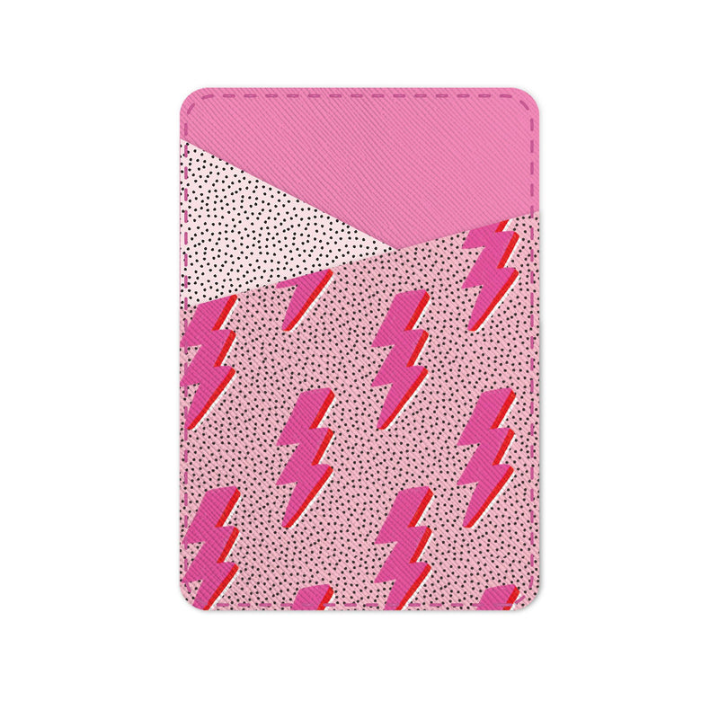 Lightning Cell Phone Wallet