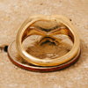 Engraved Heart Ring