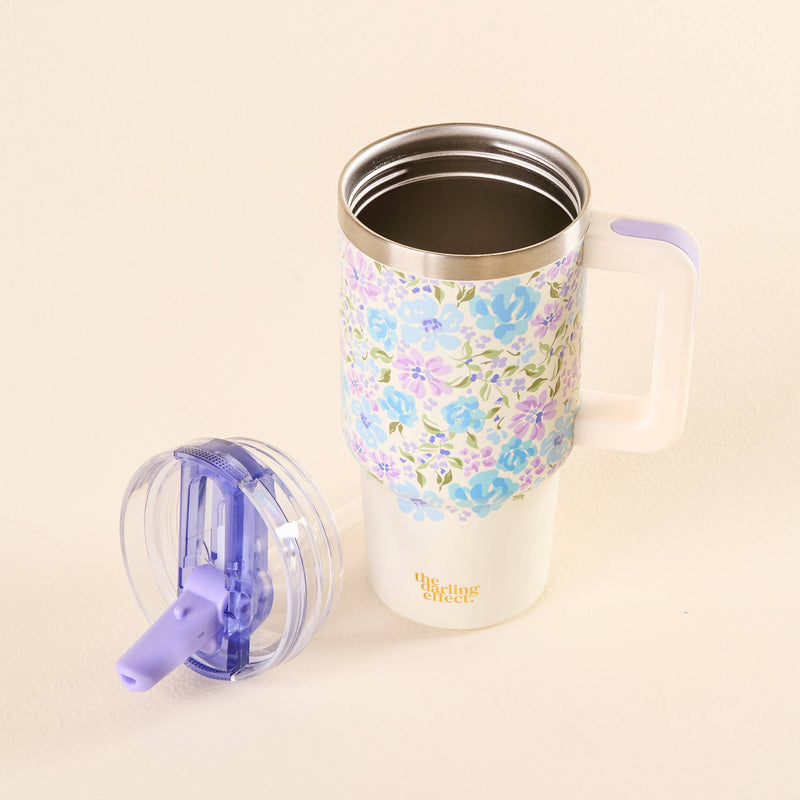 Blue Garden 20oz Tumbler
