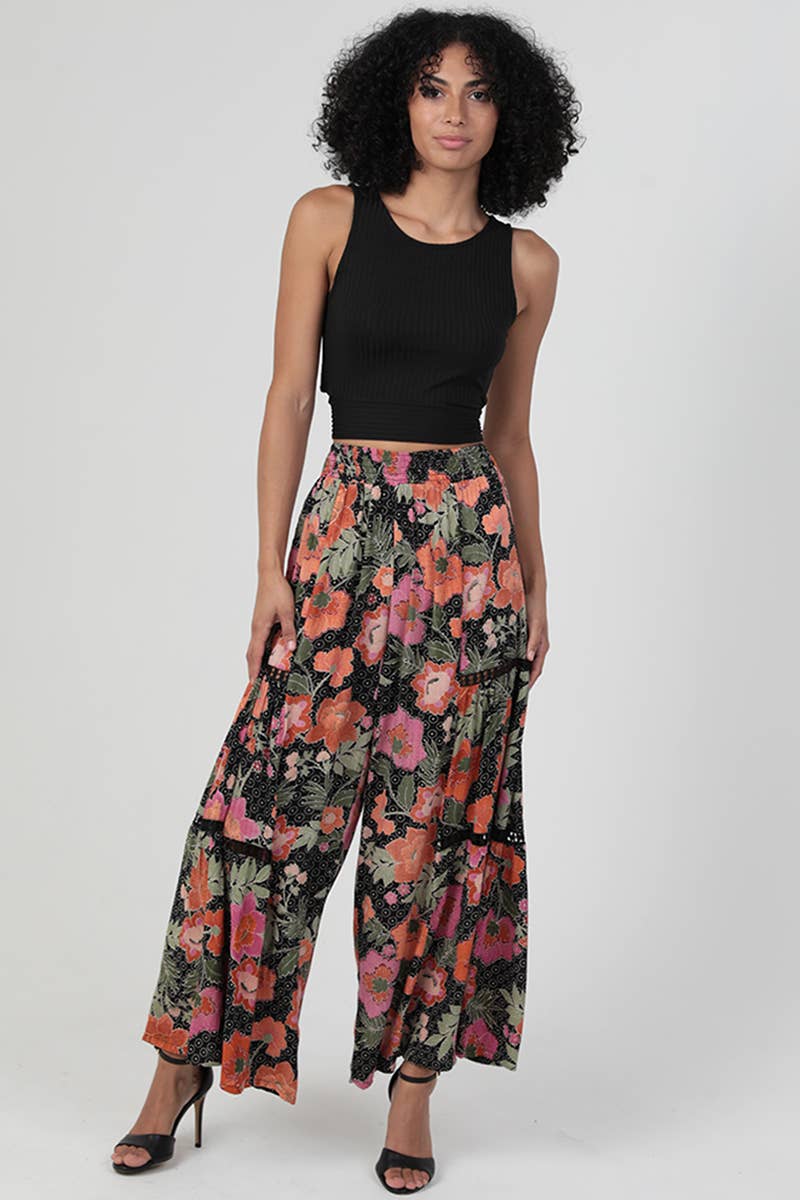 Sunset Petal Pants