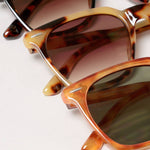 Tinted Rectangular Wayfarer Sunglasses: ONE SIZE / 12 ASSORTED