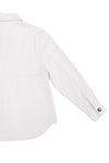 White Denim Shacket