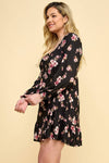 Curvy Flirty Babydoll Dress