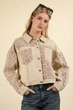 Daisy Denim Jacket