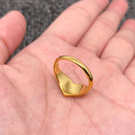 Ray Heart Ring