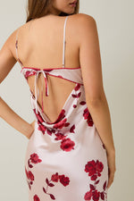 Vintage Rose Blossom Dress