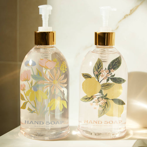 Springtime Blooms Liquid Hand Soap