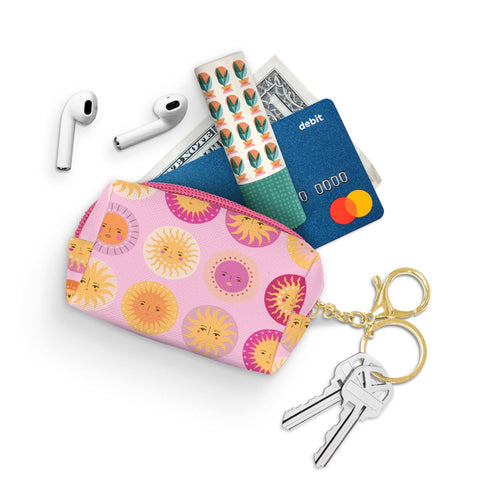 On the Sunny Side Key Chain Pouch