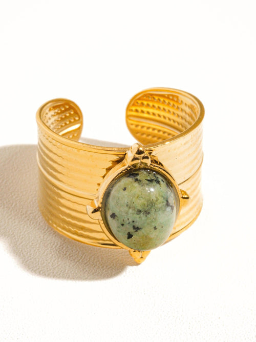 Oasis Stone Ring