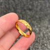 Inlaid Stars Ring