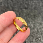 Inlaid Stars Ring
