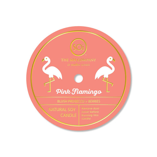 Pink Flamingo 12oz Candle