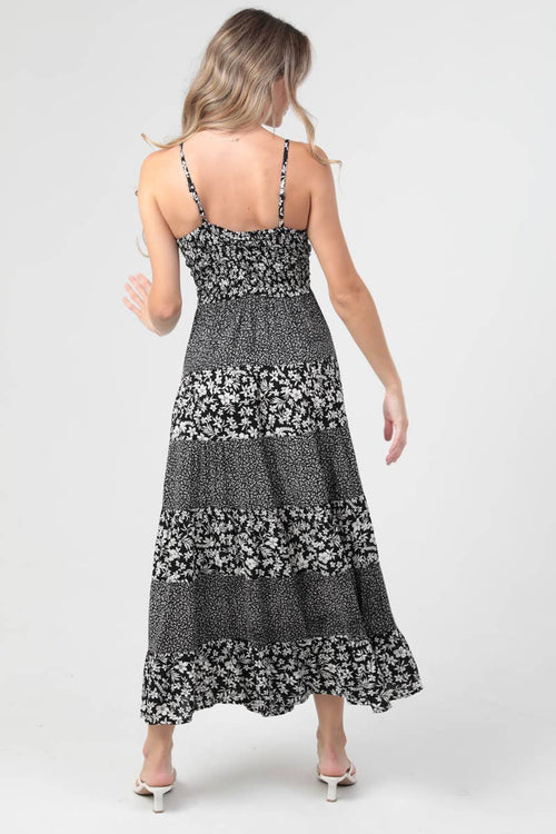Midnight Dreams Twist Dress