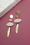 Marble Drop Earrings