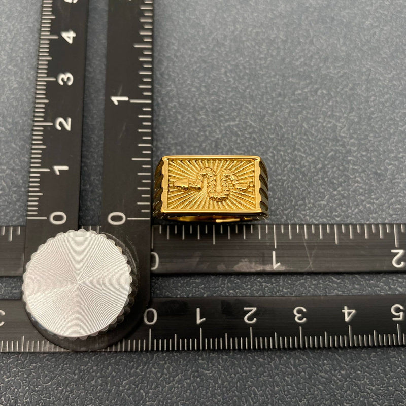 Square Snake Ring