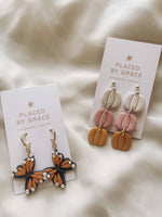 Monarch Butterfly Earrings